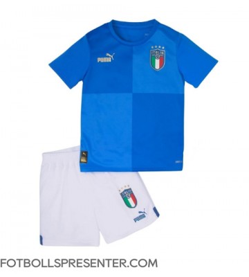 Italien Hemmatröja Barn 2022 Kortärmad (+ korta byxor)